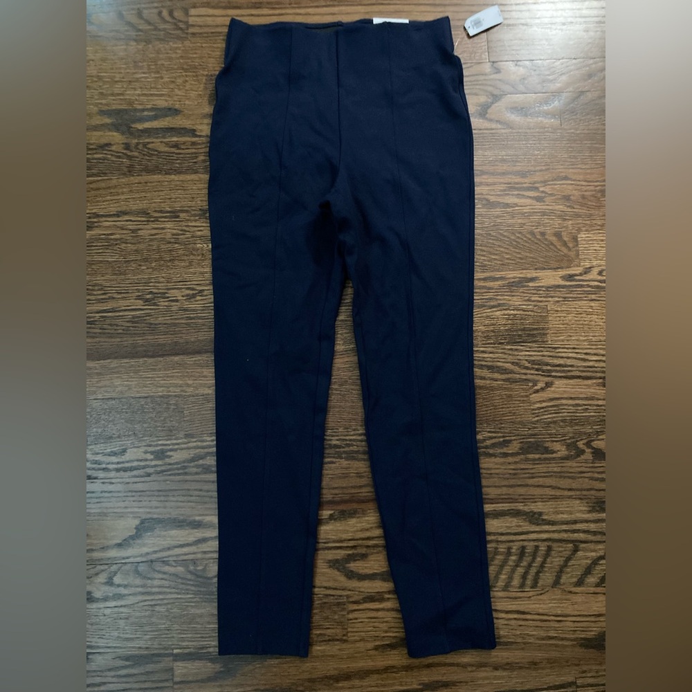 Old Navy Navy Blue Stevie Skinny Pants, Size M, NWT
